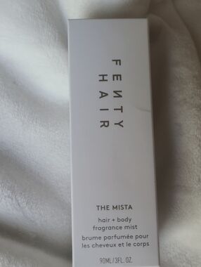 The Mista Hair + Body Fragrance Mist - White